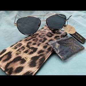 Quay Australia x Jaclyn Hill Aviator Sunglasses